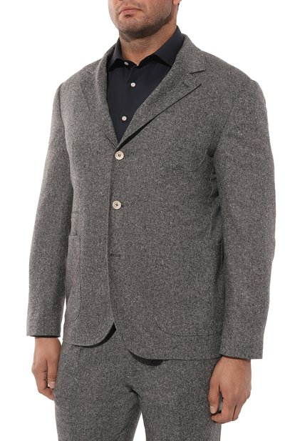 Костюм из шерсти и кашемира BRUNELLO CUCINELLI, арт. MQ465LBNH, фото 2