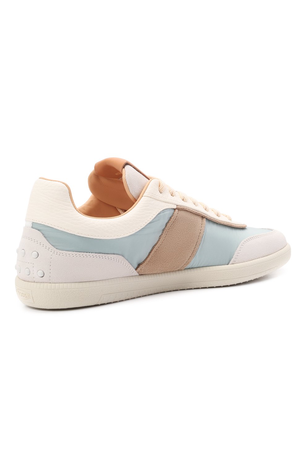 Комбинированные кроссовки TOD’S, арт. XXW68C0DP30Q7G, фото 4