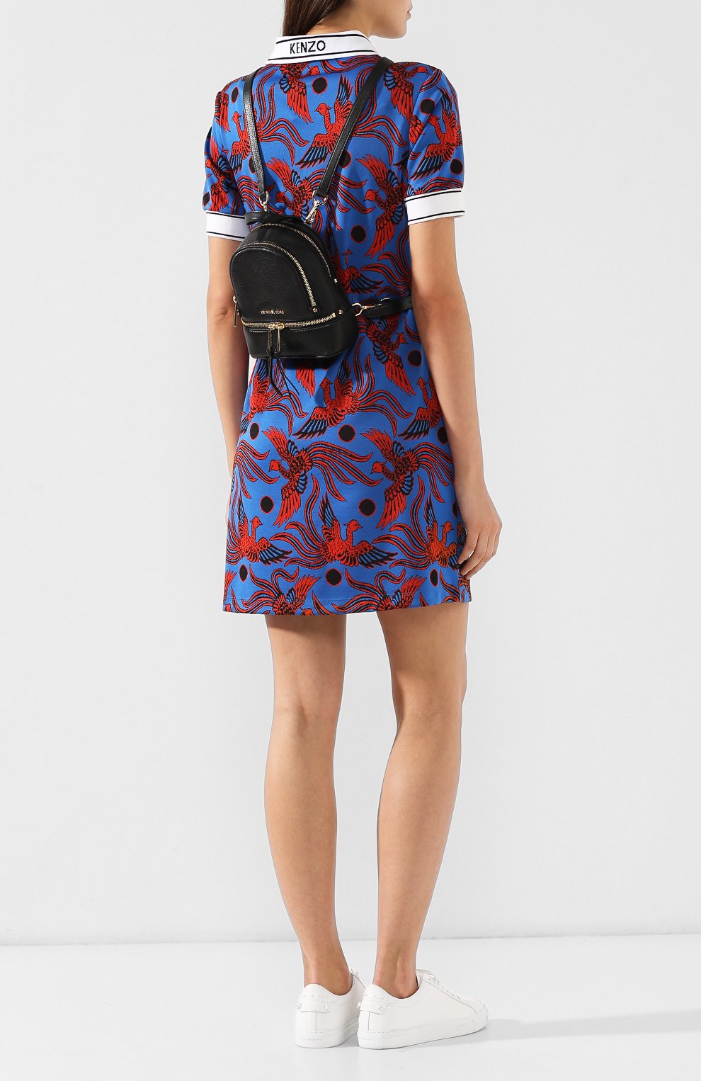 Кожаный рюкзак rhea zip xs MICHAEL MICHAEL KORS, арт. 30T6GEZB1L, фото 2