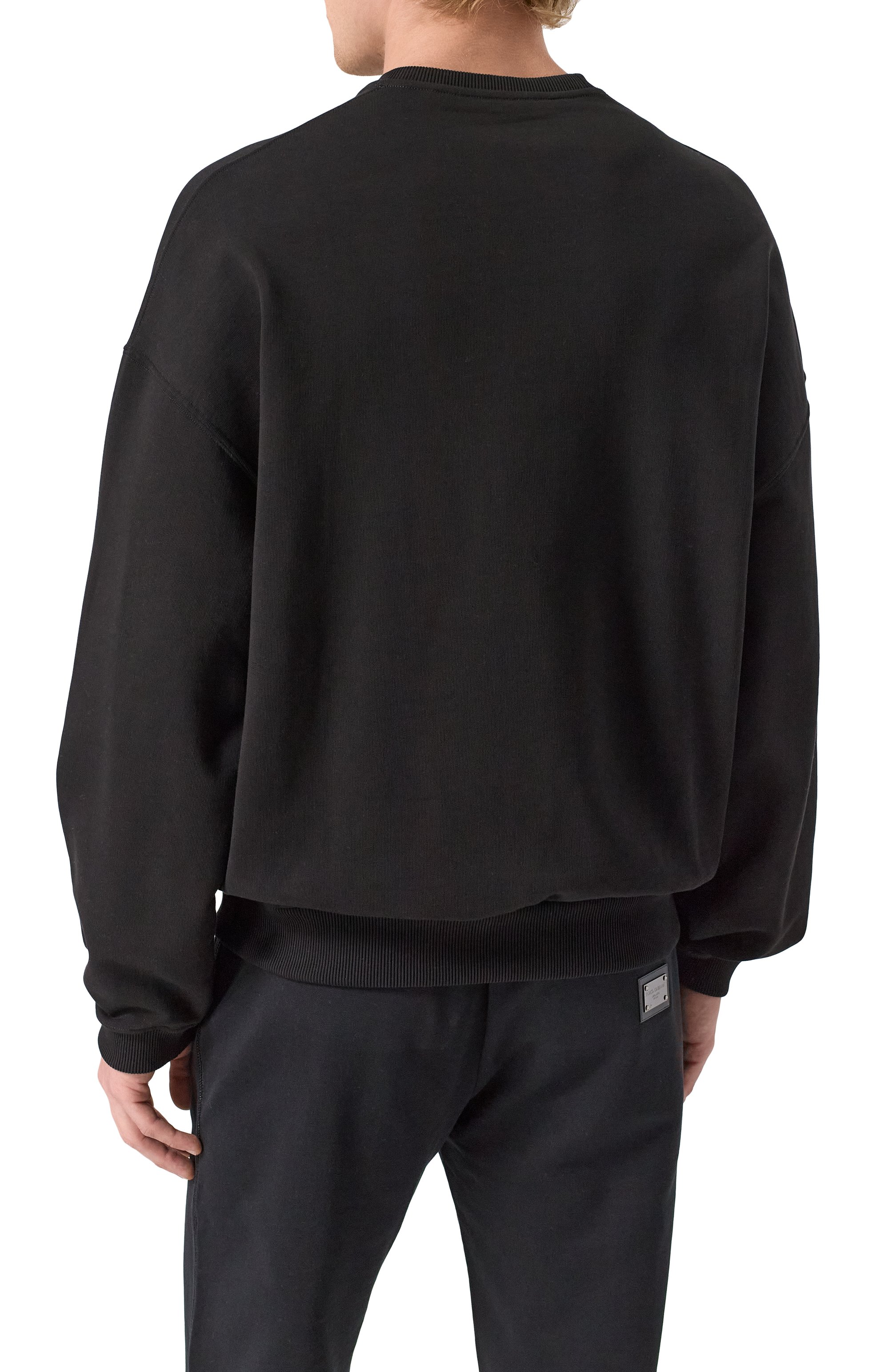 Хлопковый свитшот DOLCE & GABBANA, арт. G9BIQZ/G702S, фото 4