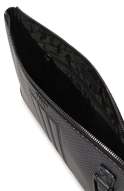 Кожаная борсетка BALLY, арт. 603165/25877, фото 5