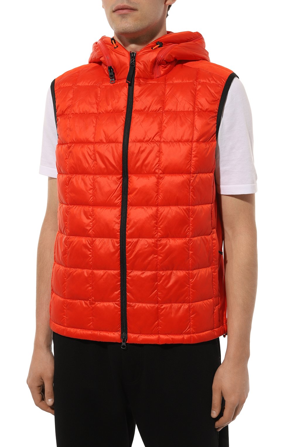 Утепленный жилет BOGNER FIRE+ICE оранжевого цвета по цене 35200 руб., арт. 34108370, фото 3 Утепленный жилет BOGNER FIRE+ICE, арт. 34108370, фото 3
