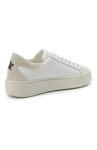 Кожаные кеды LORENA ANTONIAZZI, арт. P2177SC011/380, фото 4