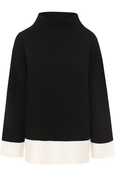 Женский кашемировый свитер свободного кроя с воротником-стойкой RAG AND BONE, арт. W276628XU