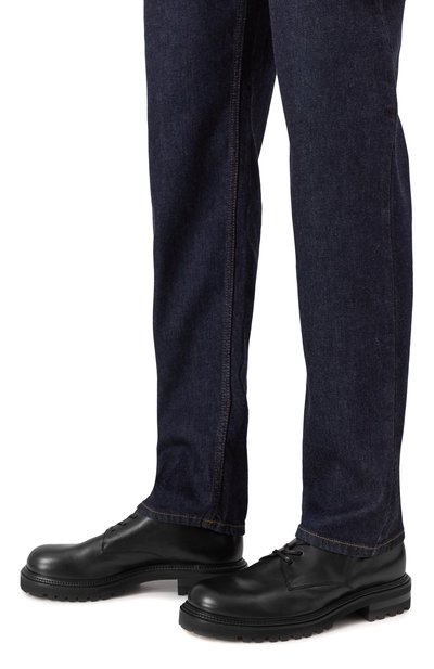 Кожаные дерби GIORGIO ARMANI, арт. GM002316/AF20410, фото 3