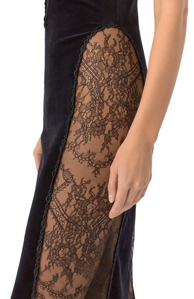 Бархатная сорочка MARJOLAINE, арт. 5BIL3001, фото 4