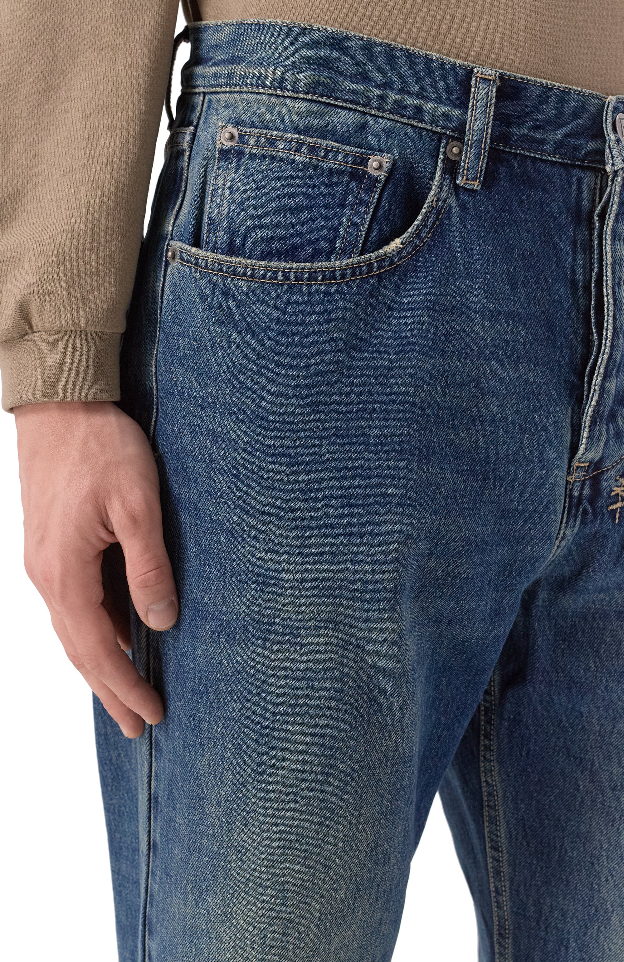 Джинсы KSUBI, арт. MPS25DJ017, фото 5