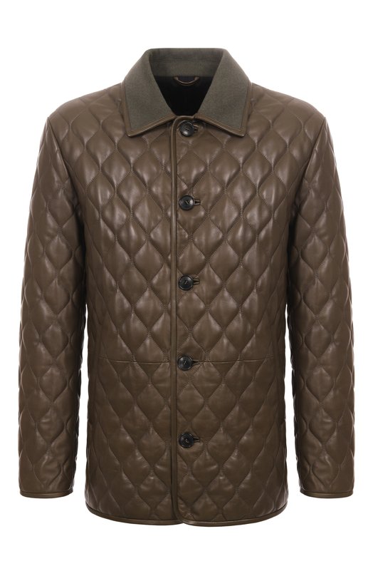 Кожаная куртка MVST M25.1PM.0002/PL0NGE Хаки M25.1PM.0002/PL0NGE