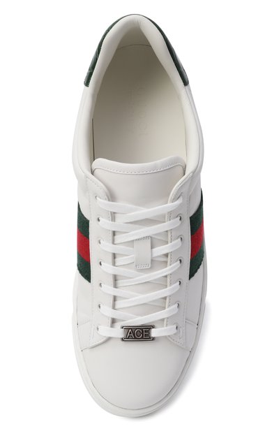 Комбинированные кеды ace GUCCI, арт. 757892/AACAG, фото 5