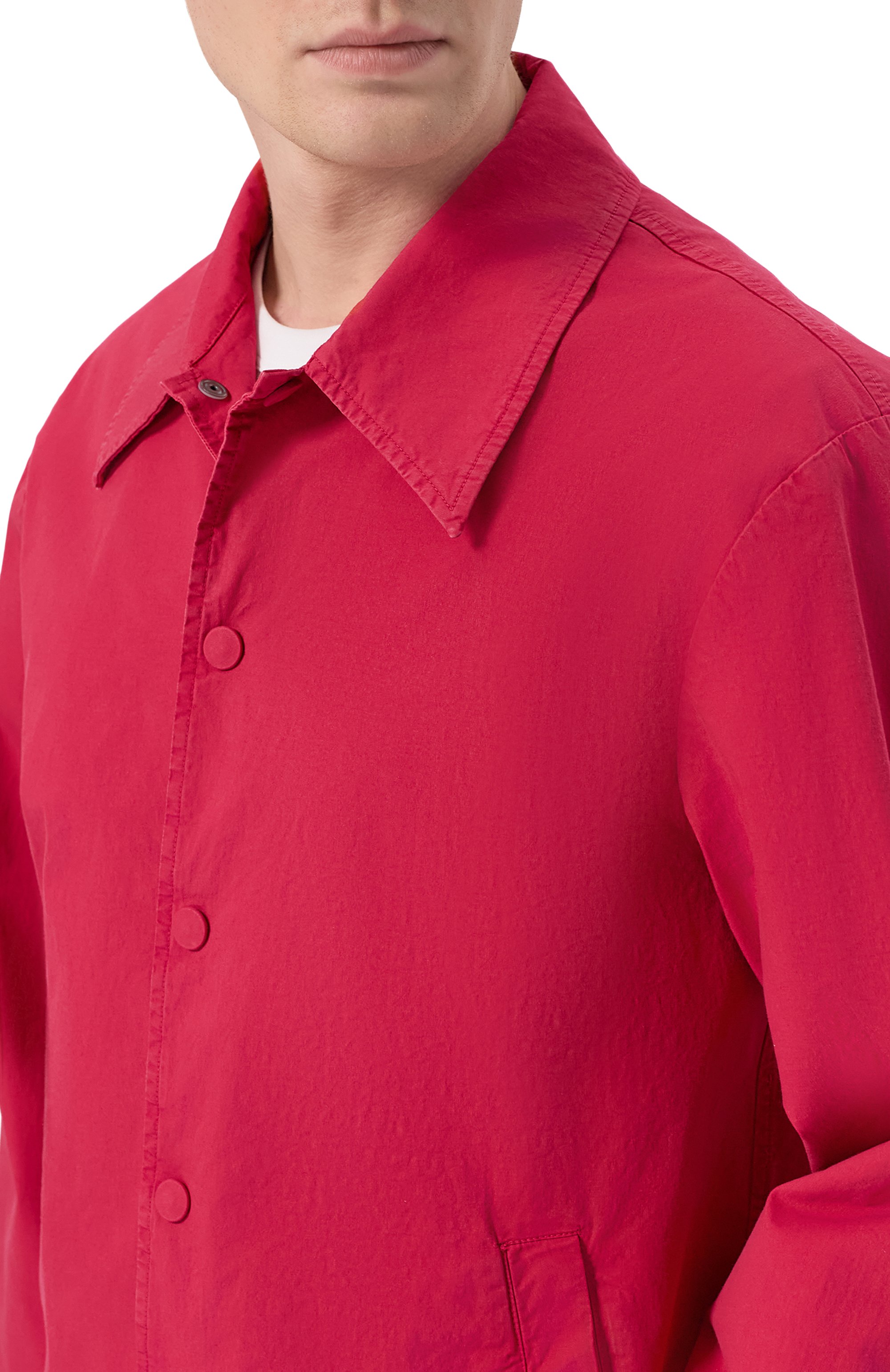 Хлопковая куртка-рубашка DRIES VAN NOTEN, арт. 020576/3321, фото 5