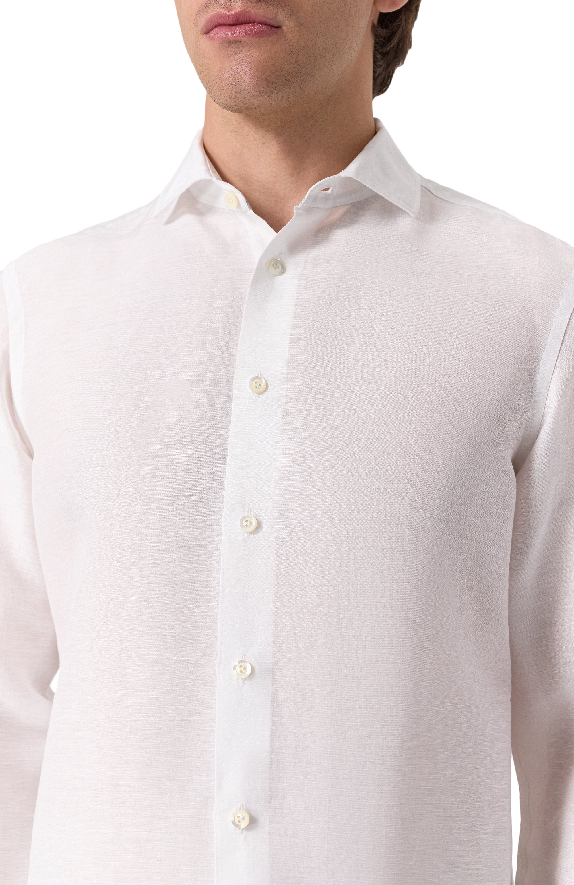 Льняная рубашка VAN LAACK, арт. VL-RIK0S-TF02W/150316, фото 5