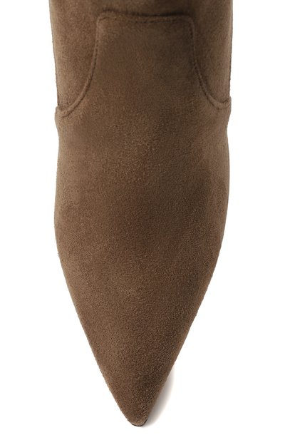 Текстильные ботфорты julia CASADEI, арт. 1T012Z0801ARCEU3106/35, фото 4