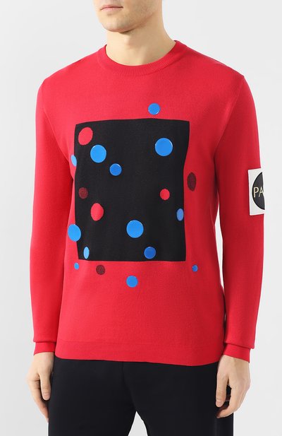 Хлопковый джемпер KENZO, арт. 5PU2383CB, фото 3