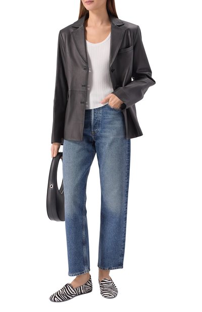 Кожаные лоферы PREMIATA, арт. M7006/P0NY, фото 3