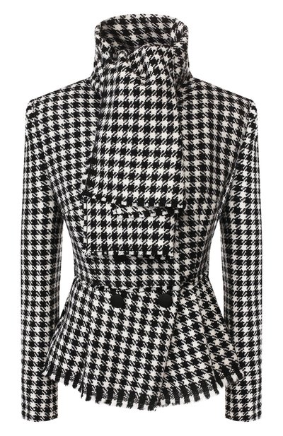 Женский шерстяной жакет DOLCE & GABBANA, арт. F28SXT/FQ2HN