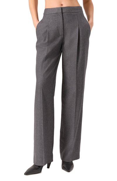 Брюки из шерсти и кашемира LOULOU DE SAISON, арт. JUN0, фото 3