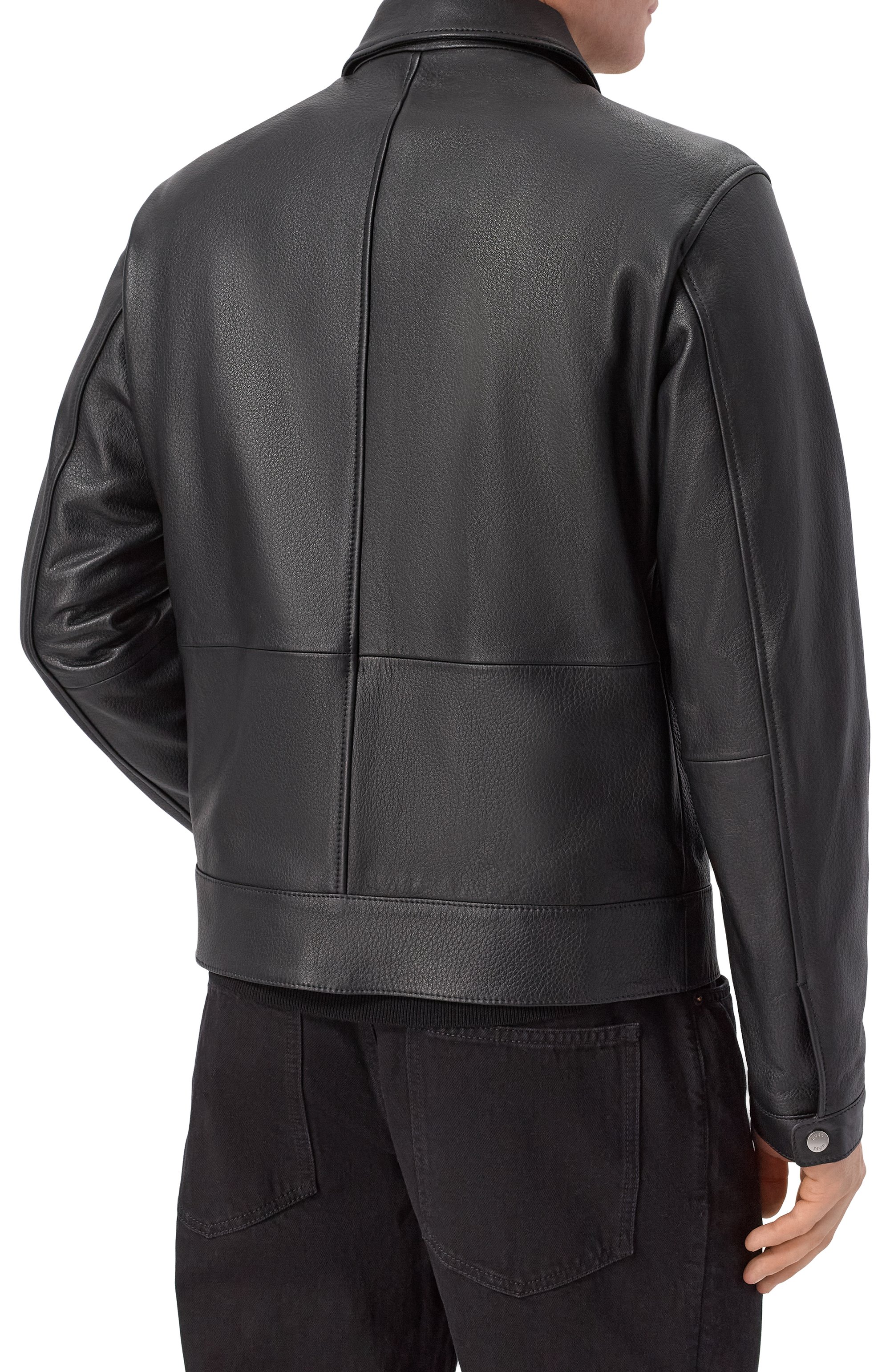 Кожаная куртка BOSS, арт. 50543214, фото 4