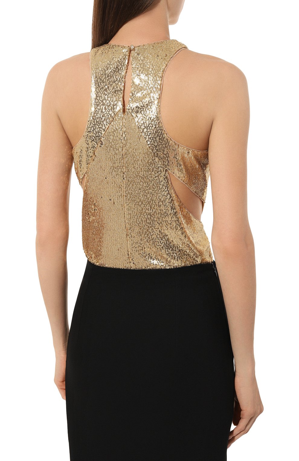 Боди с пайетками PATRIZIA PEPE, арт. 2C1441_A251, фото 4