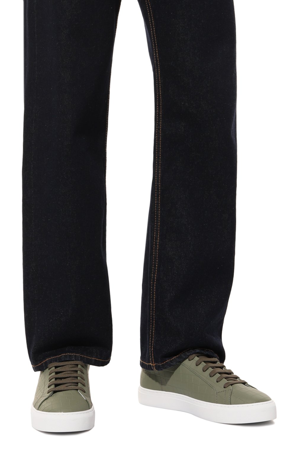 Кожаные кеды essence HIDE AND JACK, арт. EIBKL, фото 3