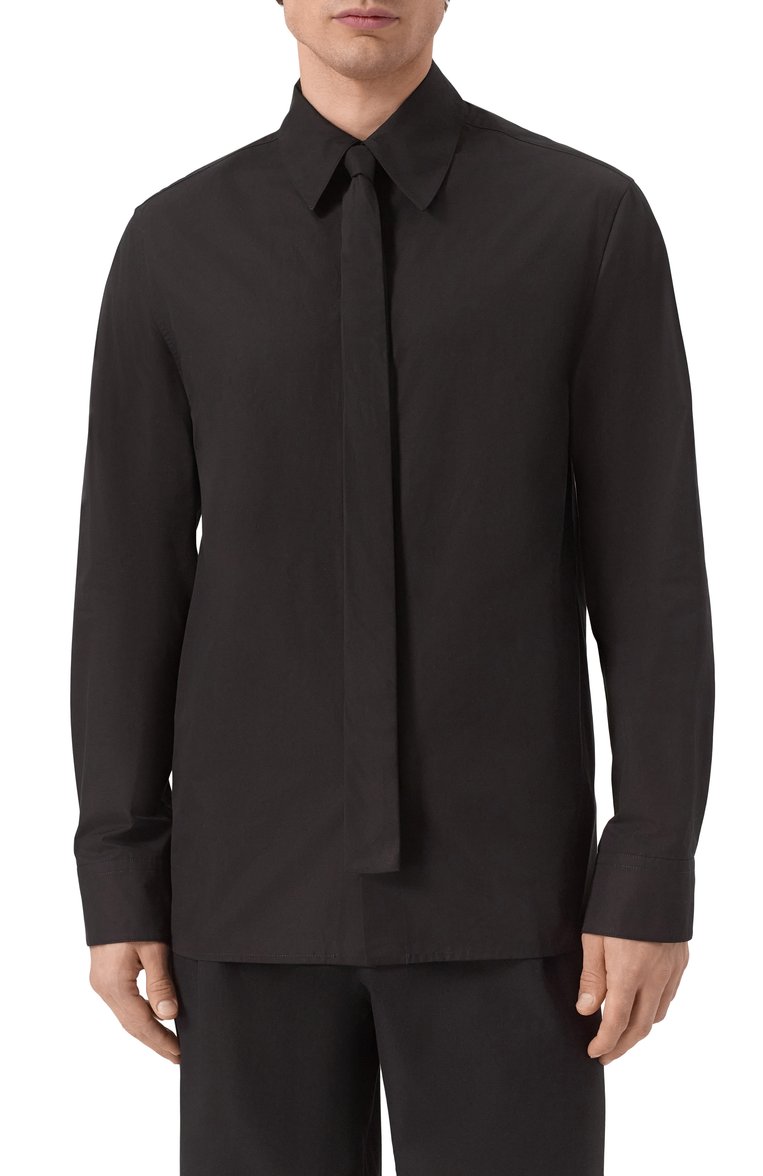 Хлопковая сорочка JIL SANDER, арт. J21DL0202-J45002, фото 1