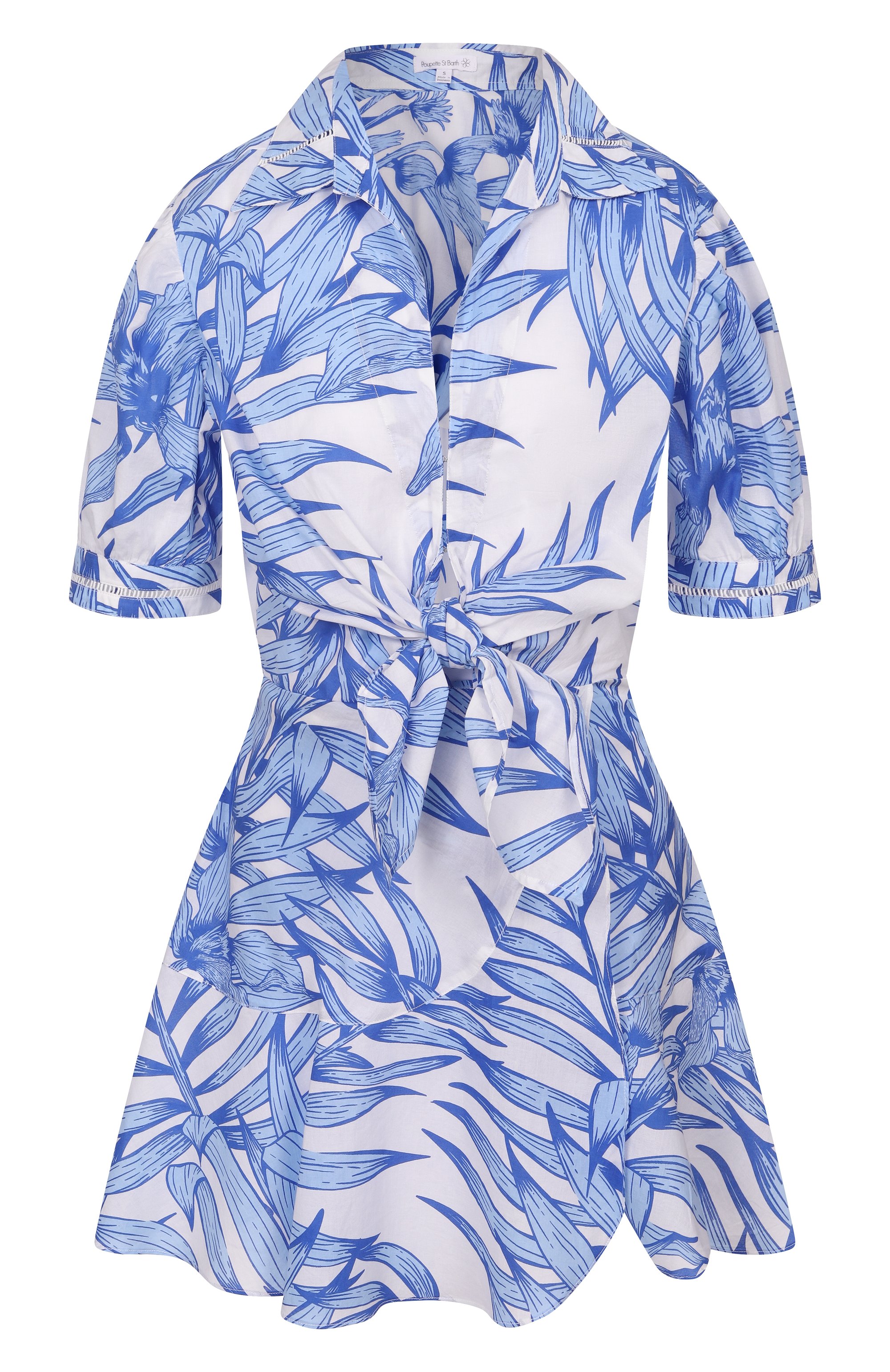 Хлопковое платье POUPETTE ST BARTH, арт. WI2S26NCPPFB, фото 1