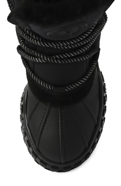 Утепленные ботинки DIRK BIKKEMBERGS черного цвета по цене 35000 руб., арт. K4B5-21775-1880999/30-34, фото 4 Утепленные ботинки DIRK BIKKEMBERGS, арт. K4B5-21775-1880999/30-34, фото 4