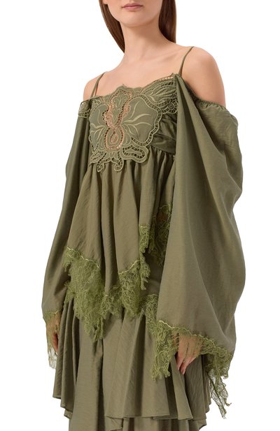 Топ из вискозы BLUMARINE, арт. 4C231A/T19074, фото 3