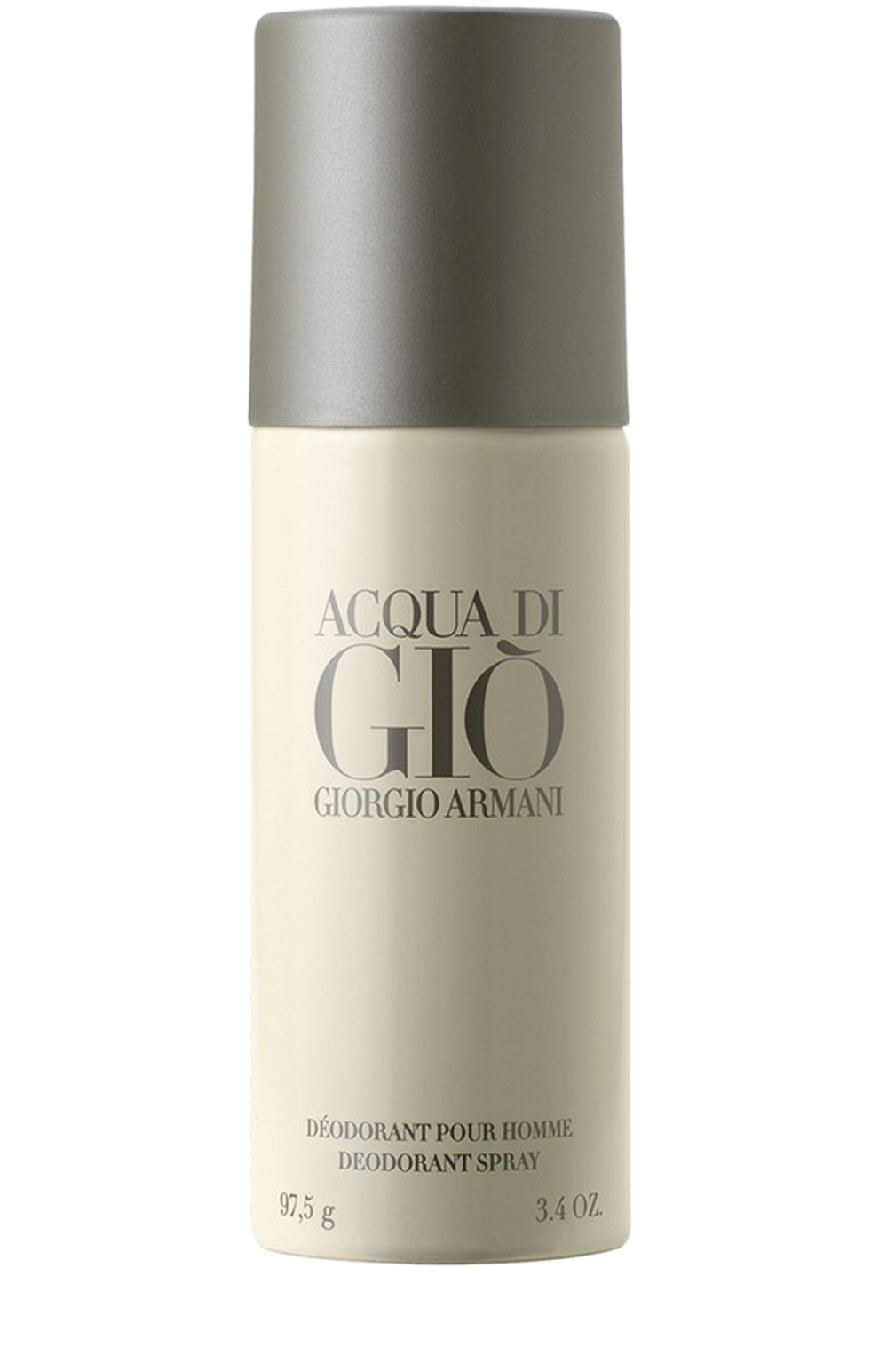 Дезодорант-спрей aqua di gio homme (150ml) GIORGIO ARMANI бесцветного цвета по цене 4550 руб., арт. 3360372058892, фото 1 Дезодорант-спрей aqua di gio homme (150ml) GIORGIO ARMANI, арт. 3360372058892, фото 1