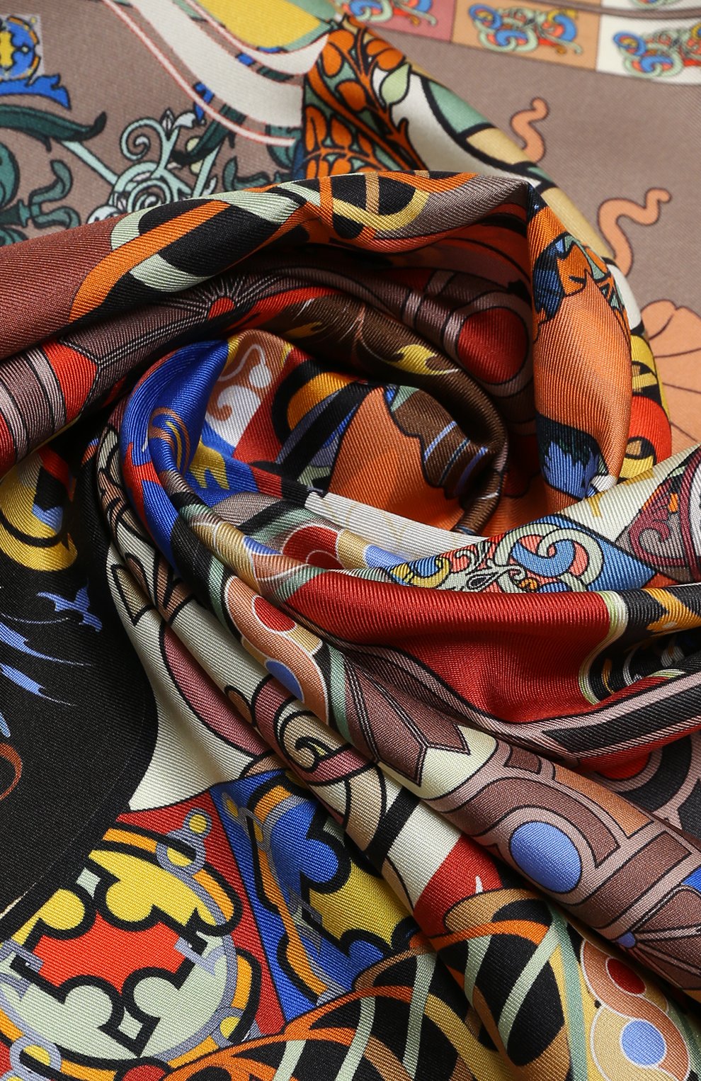 Шелковый платок legend RADICAL CHIC, арт. 132233.07.09, фото 3