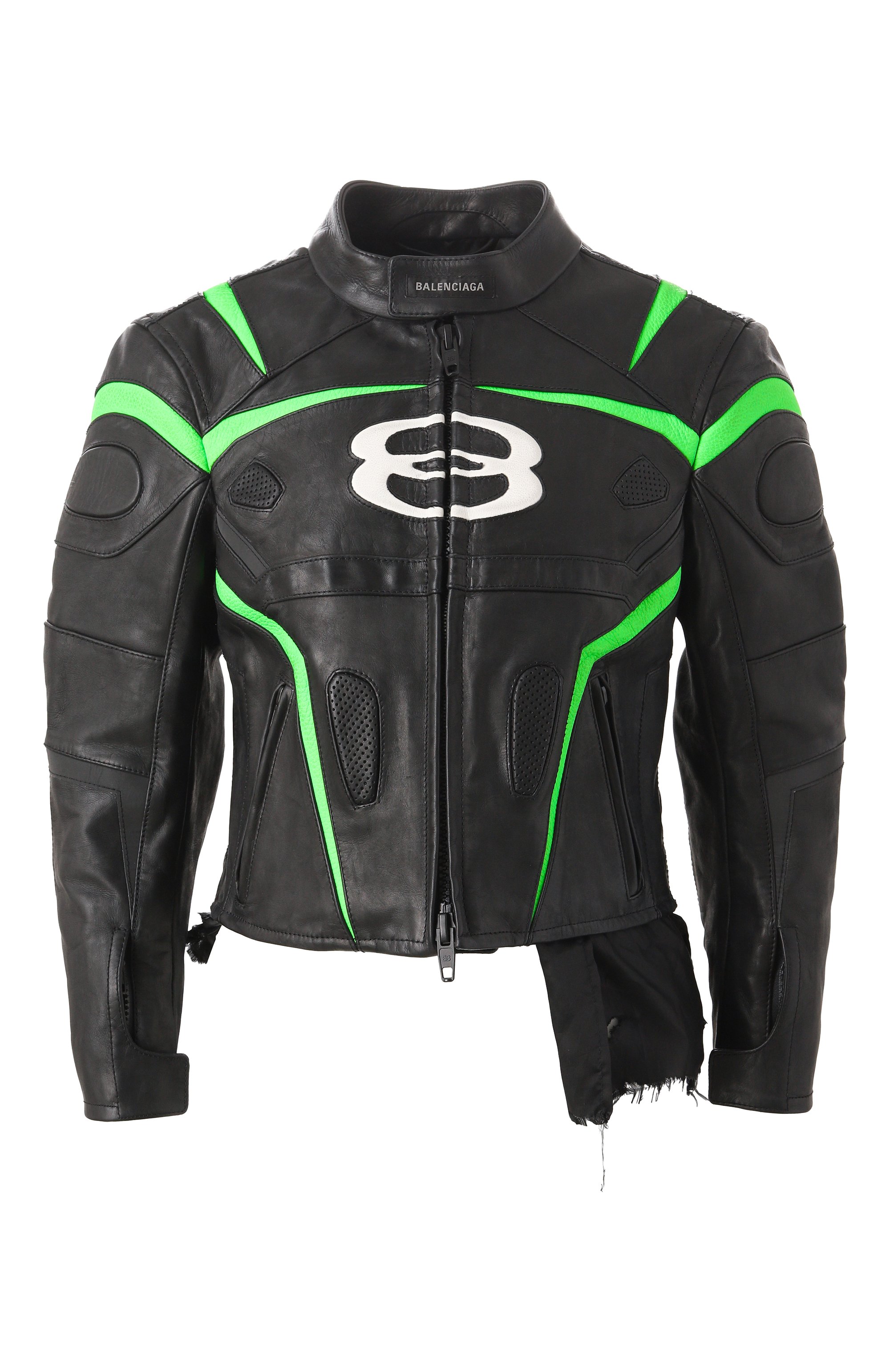 Кожаная куртка BALENCIAGA, арт. 797162/T0S17, фото 1