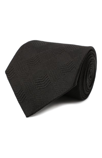 Мужской шелковый галстук LANVIN, арт. 3233/TIE