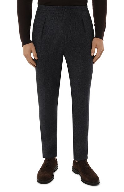 Брюки из шерсти и шелка MARCO PESCAROLO, арт. CHIAIA/5018, фото 3