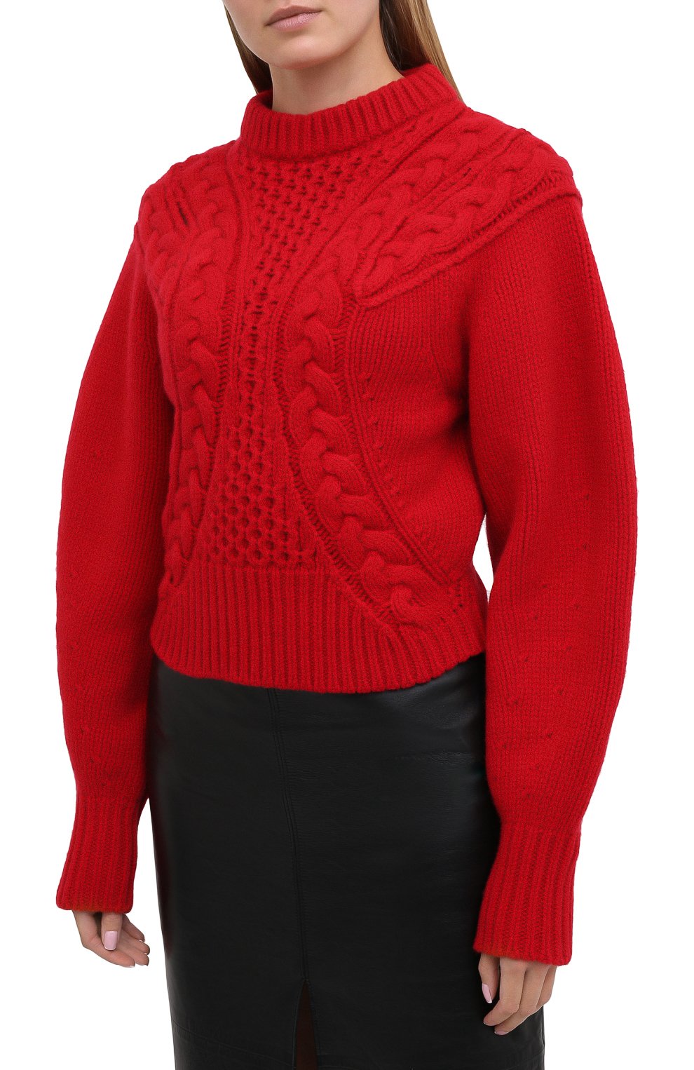 Шерстяной свитер ALEXANDER MCQUEEN, арт. 633678/Q1AQC, фото 4