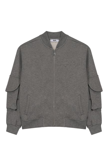 Хлопковая толстовка MSGM KIDS, арт. F5MSJUB0026