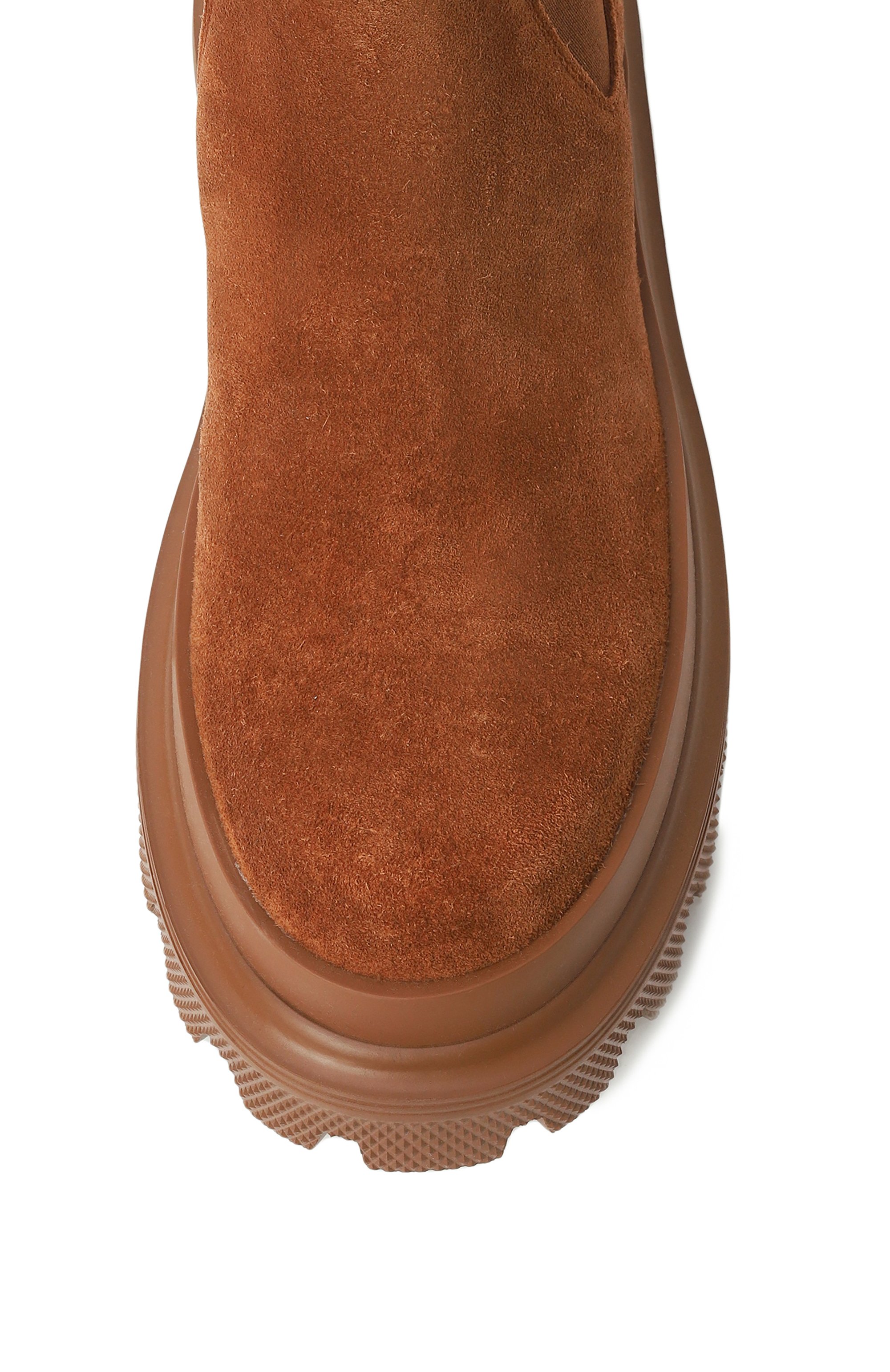 Замшевые челси trek DOLCE & GABBANA, арт. CT1002/AS915, фото 6