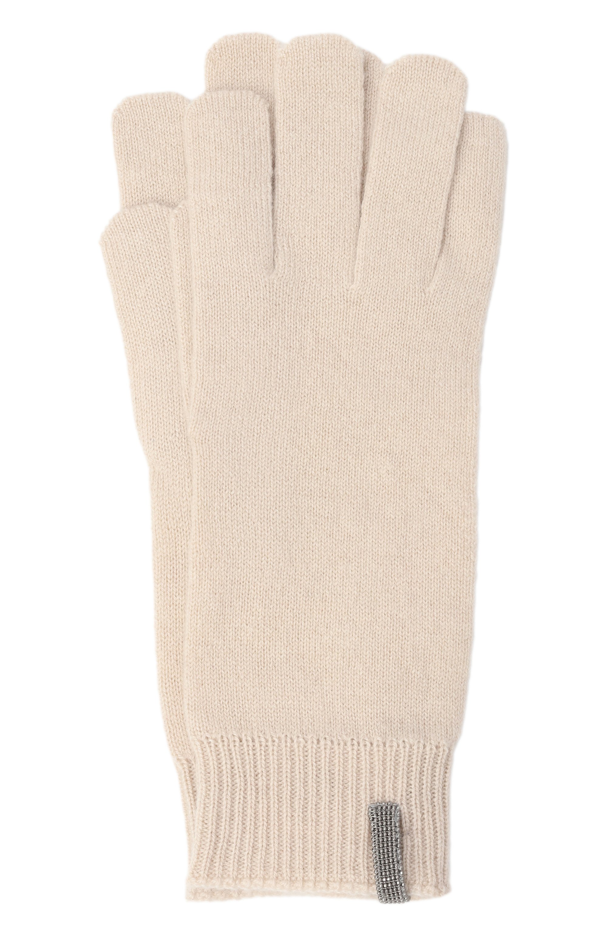 Кашемировые перчатки BRUNELLO CUCINELLI, арт. B12M21189C, фото 1