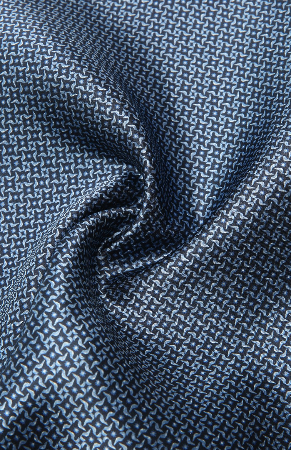 Шелковый платок CORNELIANI, арт. 87UF27-1120398/00, фото 2