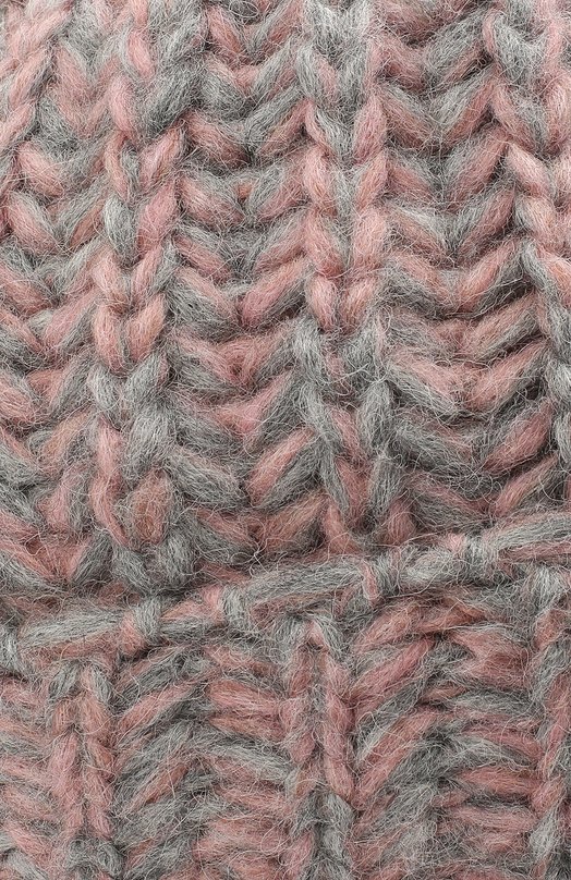 Шерстяная шапка Bilancioni Розовый, фото 3