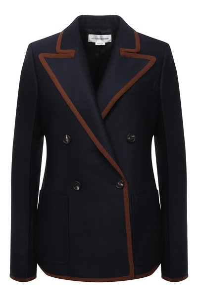 Женский жакет из вискозы и шерсти VICTORIA BECKHAM, арт. 1221WJK002539A