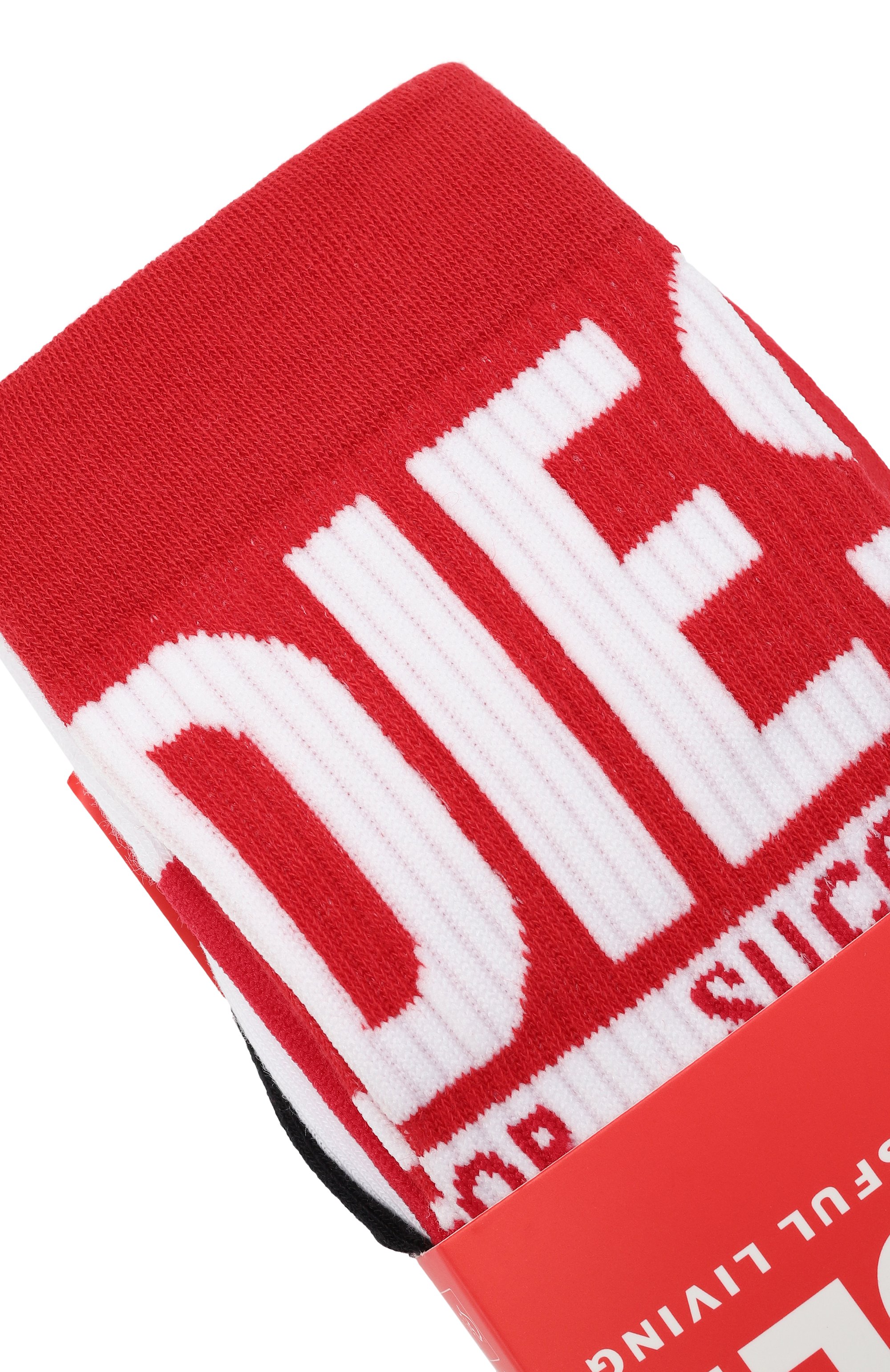 Комплект из трех пар носков DIESEL разноцветного цвета по цене 3195 руб., арт. 00SAYJ/2QATV, фото 2 Комплект из трех пар носков DIESEL, арт. 00SAYJ/2QATV, фото 2