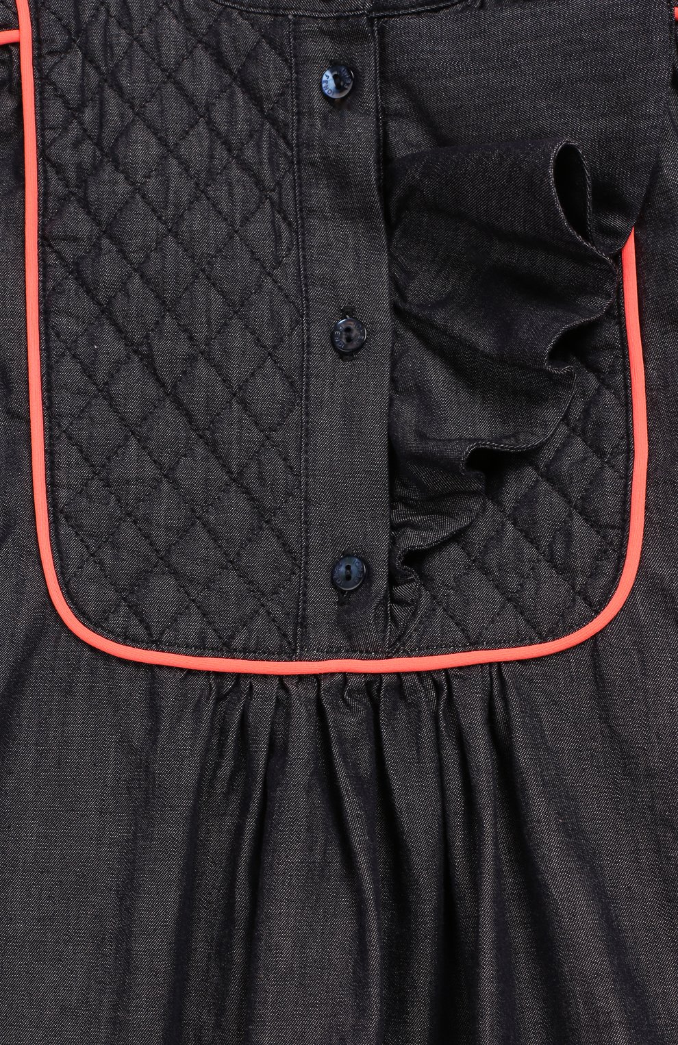 Хлопковое платье FENDI, арт. JFB288/A7LW/6A-8A, фото 3