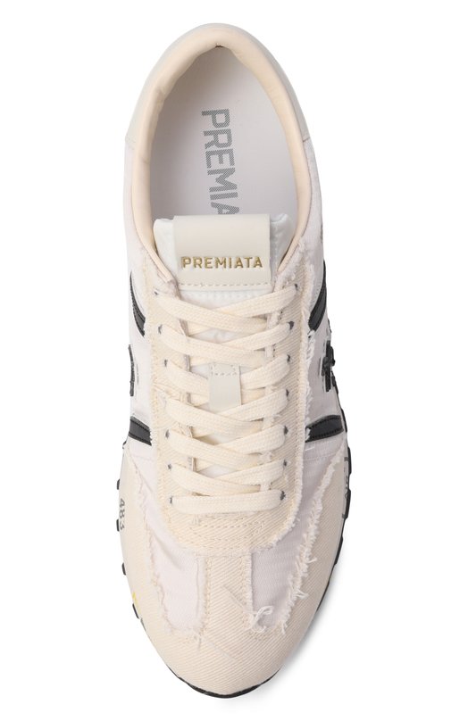 Комбинированные кроссовки Lucy-D Premiata LUCYD0.1/VAR 8139 Белый  LUCYD0.1/VAR 8139 Фото 6