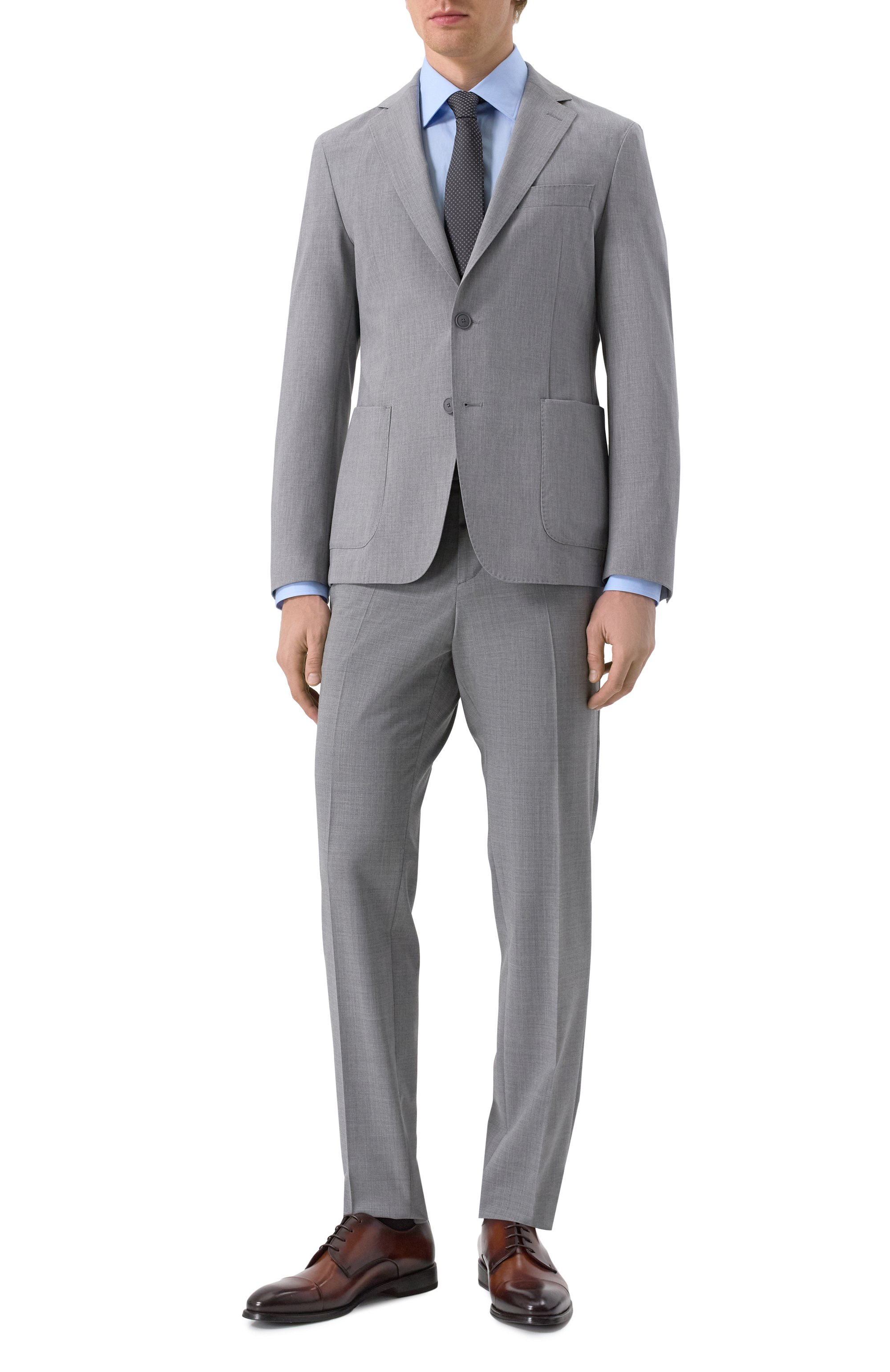 Однобортный пиджак BOSS, арт. 50535714, фото 2