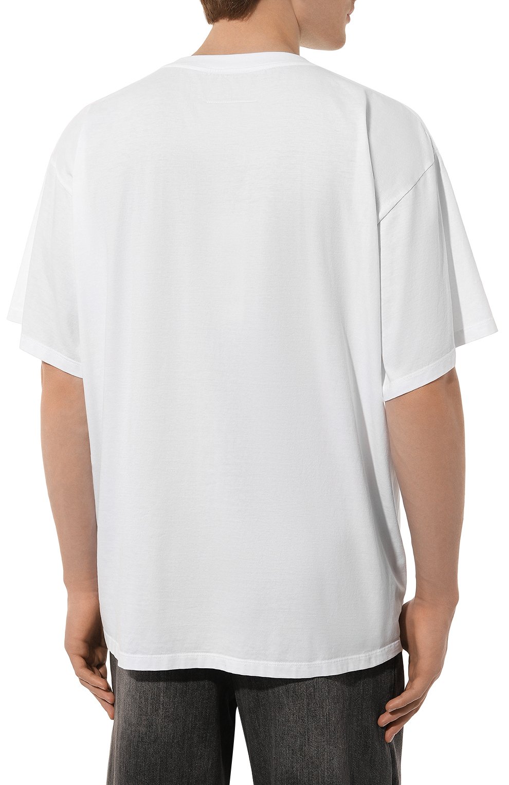 Хлопковая футболка MM6, арт. SH2GC0012/S23588, фото 4