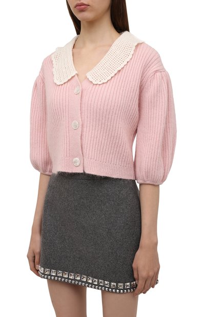 Кардиган MIU MIU, арт. MMF487-1Y4L-F0E18, фото 3