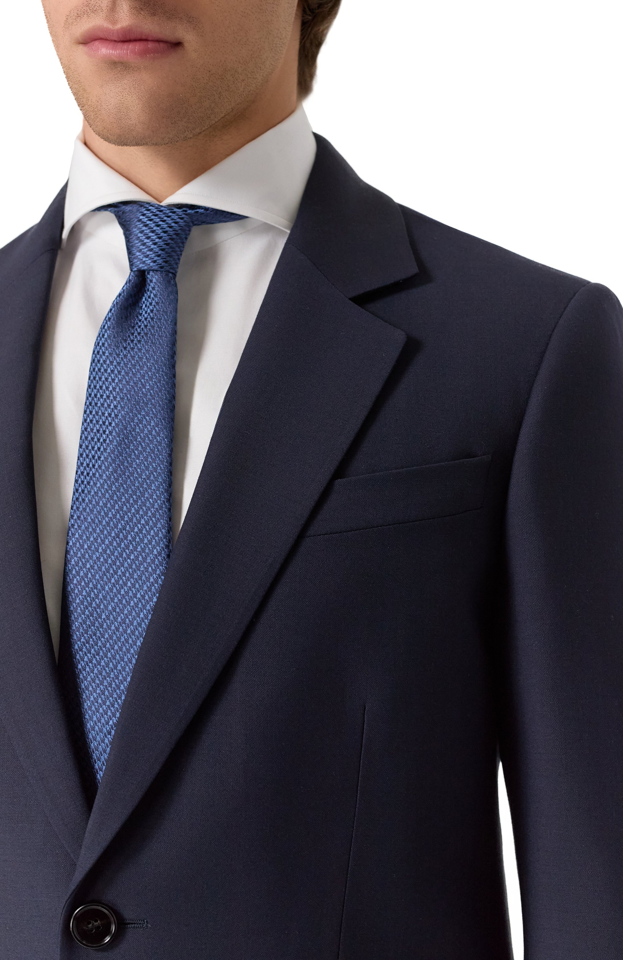 Шерстяной пиджак BURBERRY, арт. 8105676, фото 7