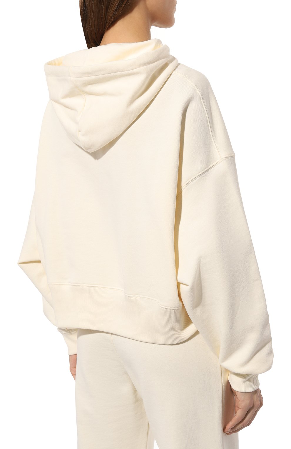 Хлопковое худи MSGM, арт. 2000MDM509 200000, фото 4