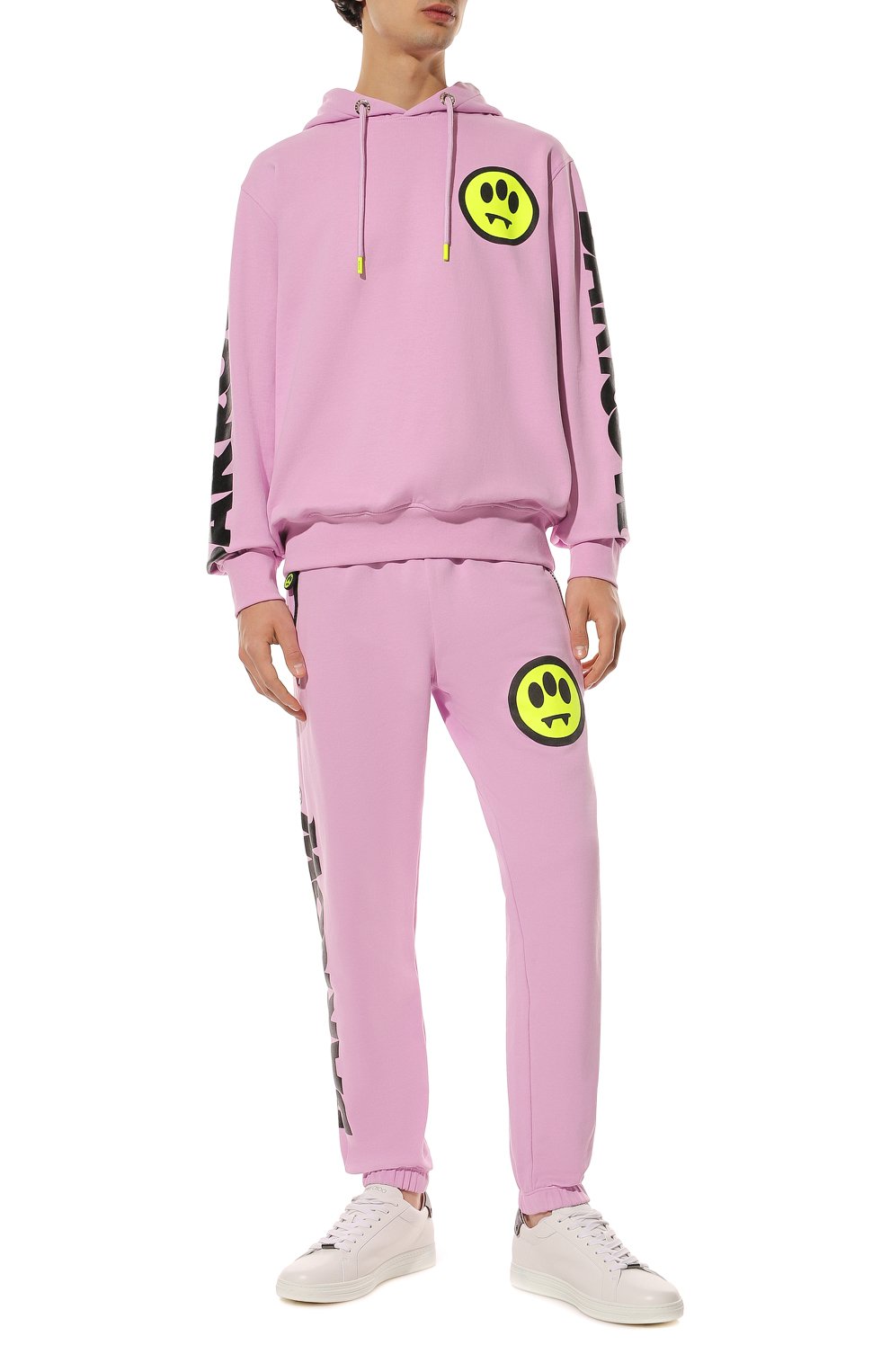 Хлопковое худи BARROW, арт. 031353, фото 2