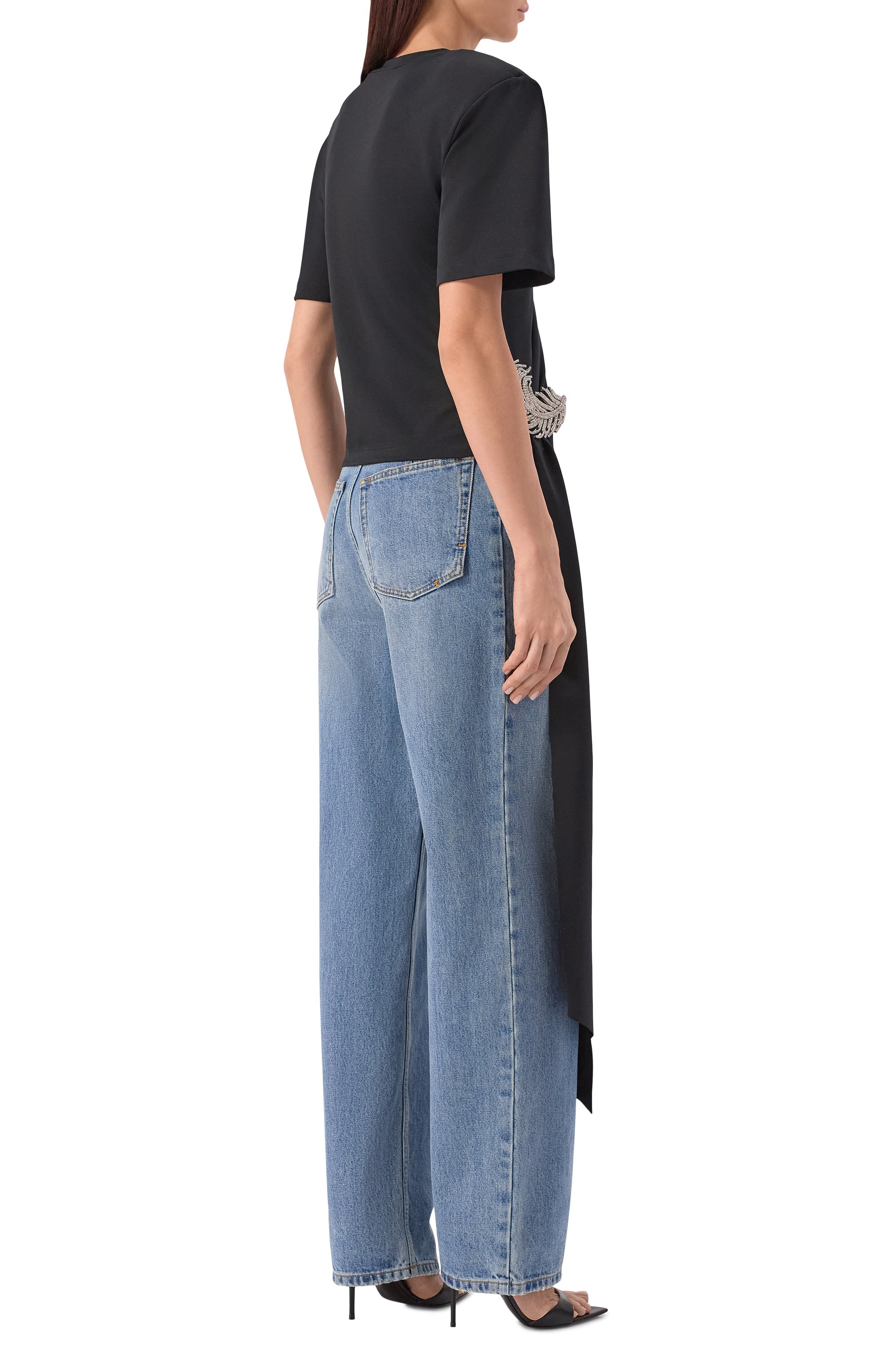 Футболка GIUSEPPE DI MORABITO, арт. 06PST0397Y 16309, фото 4