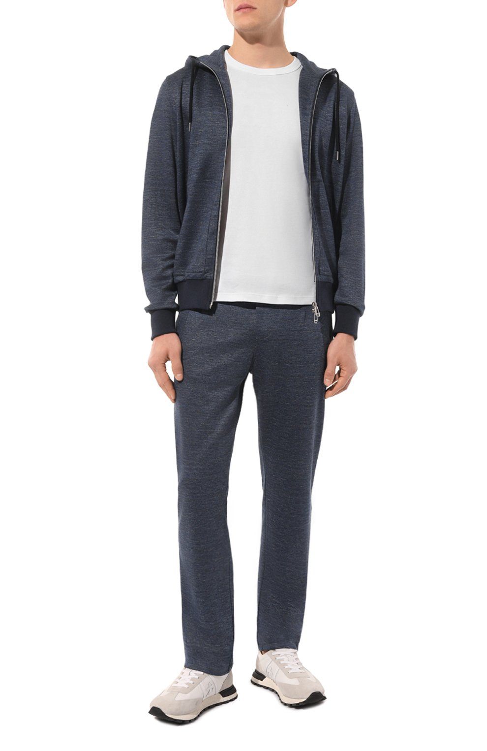 Толстовка из шелка и льна MVST, арт. 16M430/BL00, фото 2